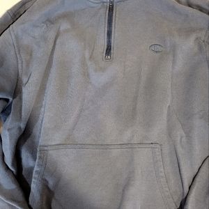 Large blue Champion pull over